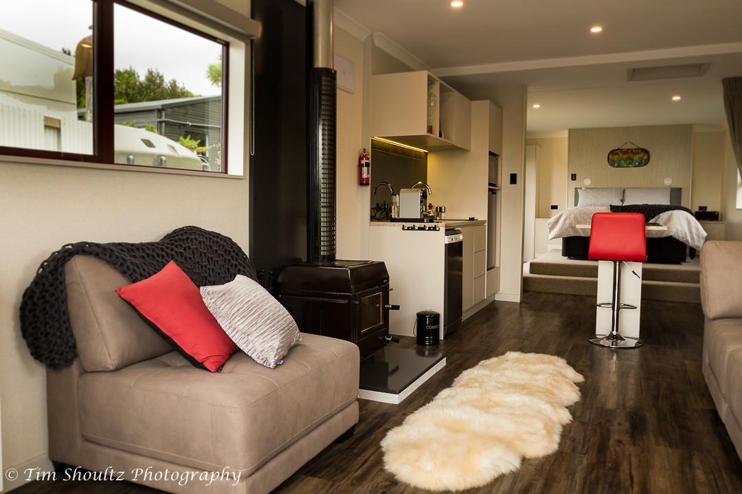 Whare Manu Boutique Cottage Invercargill Eksteriør bilde