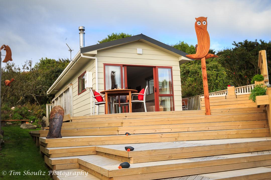 Whare Manu Boutique Cottage Invercargill Eksteriør bilde