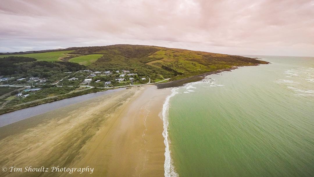 Whare Manu Boutique Cottage Invercargill Eksteriør bilde